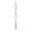 colgante cadena dijes cairel medida 34cms por unidad 0
