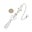 colgante cadena dijes cairel medida 34cms por unidad 1