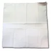 tela para bordado ruso general carpeta 50x50cms aprox color blanco 1