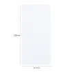 stickers adhesivos pvc impermeables plancha 22x10cms motivo numeros blanco 0