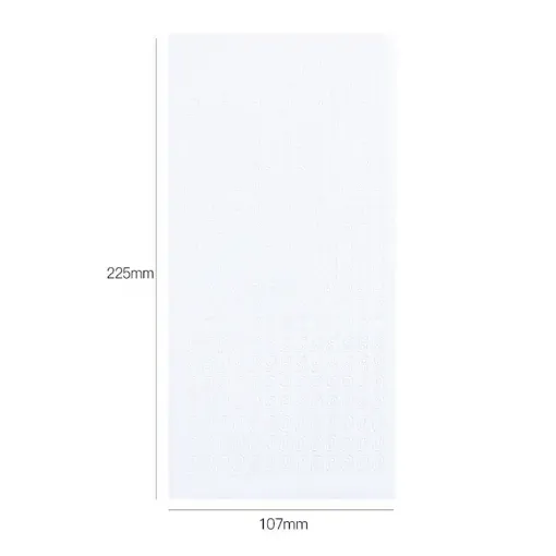 stickers adhesivos pvc impermeables plancha 22x10cms motivo numeros blanco 0