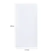 stickers adhesivos pvc impermeables plancha 22x10cms motivo letras minusculas numeros blanco 0