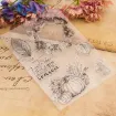 set sellos silicona plancha 21x15cms modelo season otono 2