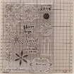 set sellos silicona plancha 21x15cms modelo tags flores 3