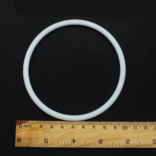 aro plastico para macrame manualidades 100x5 5mms por 10 unidades 0