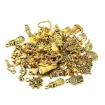 set 60 dijes metal tibetano 8 22mms modelos surtidos color oro 4