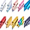 papel para estamado caliente deco foil transfer medida 290x185mms set 10 colores diferentes 0