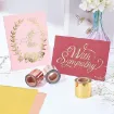 papel para estamado caliente deco foil transfer medida 290x185mms set 10 colores diferentes 2