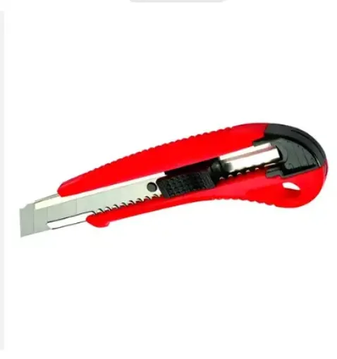 trincheta cortante cuerpo plastico guia metalica alamo grande para hoja 18mms 0