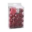 set 12 cortantes mini acero inoxidable para gallets masas x12 formas medida 25x40mms 2