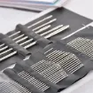 set 55 agujas para costura kf 635 50 agujas cortas silver eye 5 agujas jumbo largas 3