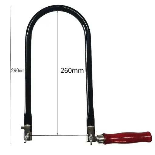 arco sierra calar profesional 29cms mango madera 10cms 0