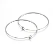 argolla aro anillo acero inoxidable para copas medida 40x0 7mms x100 unidades aprox color niquel 2