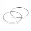 argolla aro anillo acero inoxidable para copas medida 30x0 7mms x100 unidades aprox color niquel 1