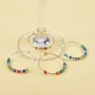 argolla aro anillo acero inoxidable para copas medida 30x0 7mms x100 unidades aprox color niquel 3