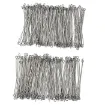 alfiler clavo perno para caravana acero ojo medida 50x0 6mm agujero 2mm x300 aprox color niquelado 3