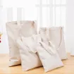 bolsa lona lienzo 100 algodon asa para pintar 35x30cms color blanco nieve 0
