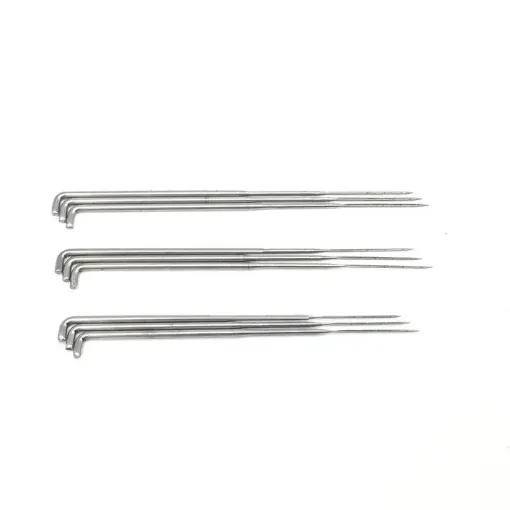 agujas para bordado fieltro set x12 unidades 4 modelos diferentes 3 agujas cada una 0