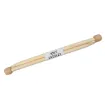agujas tejer madera bambu 25cms largo punta 10mms 0