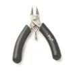 pinza alicate mini para bijouterie joyeria acero al carbono punta corte lateral doblada 0