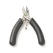 pinza alicate mini para bijouterie joyeria acero al carbono punta corte lateral doblada 2