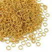 argollas aritos paquete 50grs 10x1mms color dorado 0