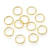 argollas aritos paquete 50grs 10x1mms color dorado 1