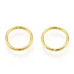 argollas aritos paquete 50grs 10x1mms color dorado 2
