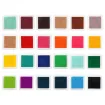 almohadilla tinta para dedo mini medida 30x30mms variedad colores por unidad 0