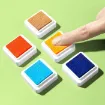 almohadilla tinta para dedo mini medida 30x30mms variedad colores por unidad 4