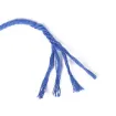 cordon cuerda algodon trenzado 3mms para macrame manualidades x100mts color rosado 1