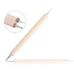 set 3 herramientas dobles para puntillismo grabado nail art dotting tool 13cms mango madera 0