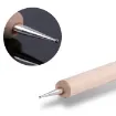 set 3 herramientas dobles para puntillismo grabado nail art dotting tool 13cms mango madera 2