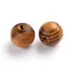 esfera cuenta madera redonda barnizada agujero 10mms x500grs 1700 unidades aprox 2
