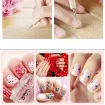 set 3 herramientas dobles para puntillismo grabado nail art dotting tool 13cms mango madera 3