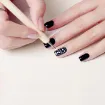 set 3 herramientas dobles para puntillismo grabado nail art dotting tool 13cms mango madera 4