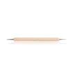 set 3 herramientas dobles para puntillismo grabado nail art dotting tool 13cms mango madera 5