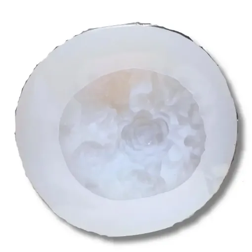 molde silicona modelos flores rosas medida 8 5x2cms 0