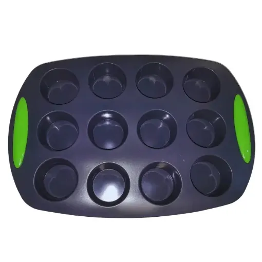 molde silicona para cupcakes x12 medida 30x21x2 5cms 0