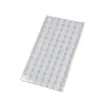 velcro adhesivo circular 15mms plancha 90 unidades color blanco 0