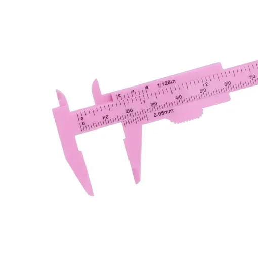 calibre plastico para medicion mms pulgadas 45x110mms rango 80mms 0