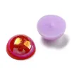 cabuchones ceramica media perla 14x5mms x100 unidades colores opacos perlados 1