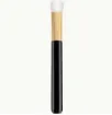 pincel suave nylon para mezclar tintas pinturas mango plastico blanco medida 95x10mms 0