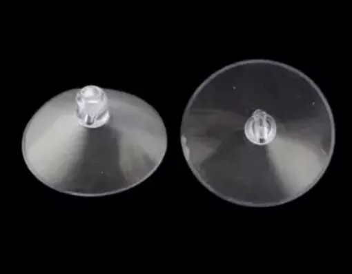 ventosa chupon pvc importado para vidrio 25x10mms por 1000 unidades 0