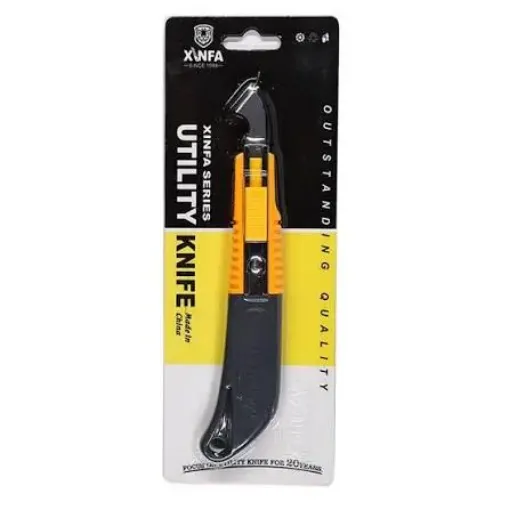 trincheta cutter precision profesional para acrilico plastico xinfa utility knife modelo xf 1884 0