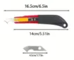 trincheta cutter precision profesional para acrilico plastico xinfa utility knife modelo xf 1884 1