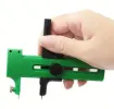 herramienta compas giratorio 360 cortador circulos para papel scrapboojing medida ramica 180x40mms 0