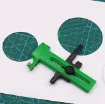herramienta compas giratorio 360 cortador circulos para papel scrapboojing medida ramica 180x40mms 1