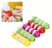herramienta para tejer ajuja tejedora mango plastico medida 100x30mms por unidad 2