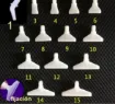 set 17 herramientas para pintura diamantes art gem 5d x2 herramientas 15 punteros diferentes 1
